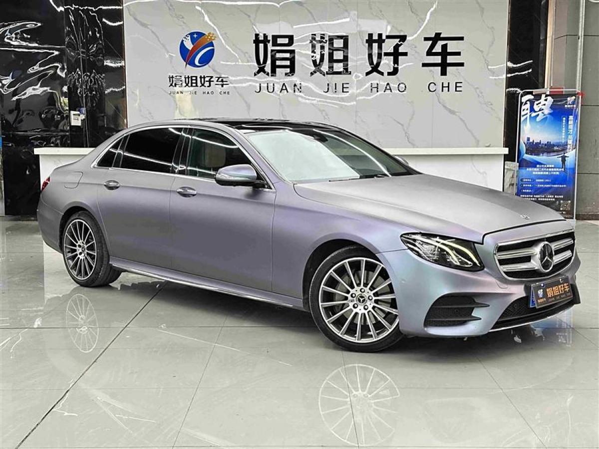 奔馳 奔馳E級(jí)  2019款 改款 E 300 L 豪華型圖片