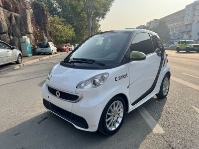 2013年04月 smart fortwo 1.0 MHD 硬頂冰炫特別版圖片