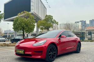 Model 3 特斯拉 改款 標(biāo)準(zhǔn)續(xù)航后驅(qū)升級版