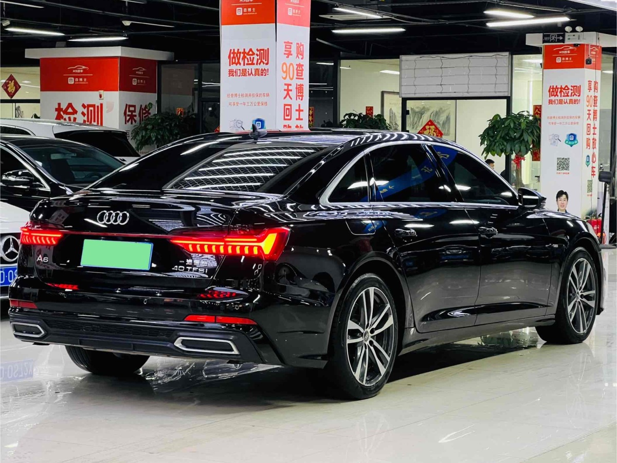 奧迪 奧迪A6L  2023款 改款 40 TFSI 豪華動(dòng)感型圖片