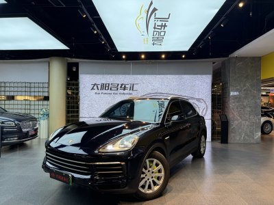 2020年10月 保時(shí)捷 Cayenne新能源 Cayenne E-Hybrid 2.0T圖片