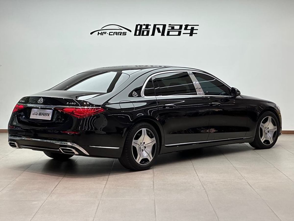 2023年2月奔馳 邁巴赫S級(jí)  2023款 S 480 4MATIC