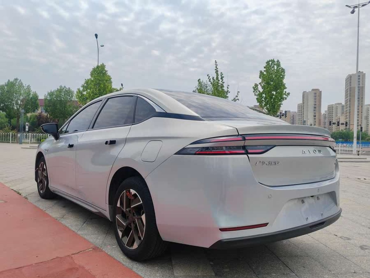 埃安 AION S Plus  2021款 Plus 80 科技版圖片