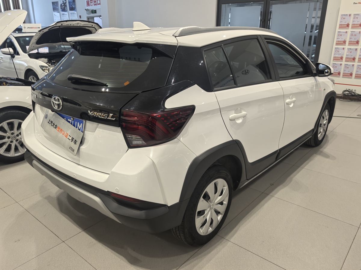 豐田 YARiS L 致炫  2021款 致炫X 1.5L CVT領(lǐng)先版圖片