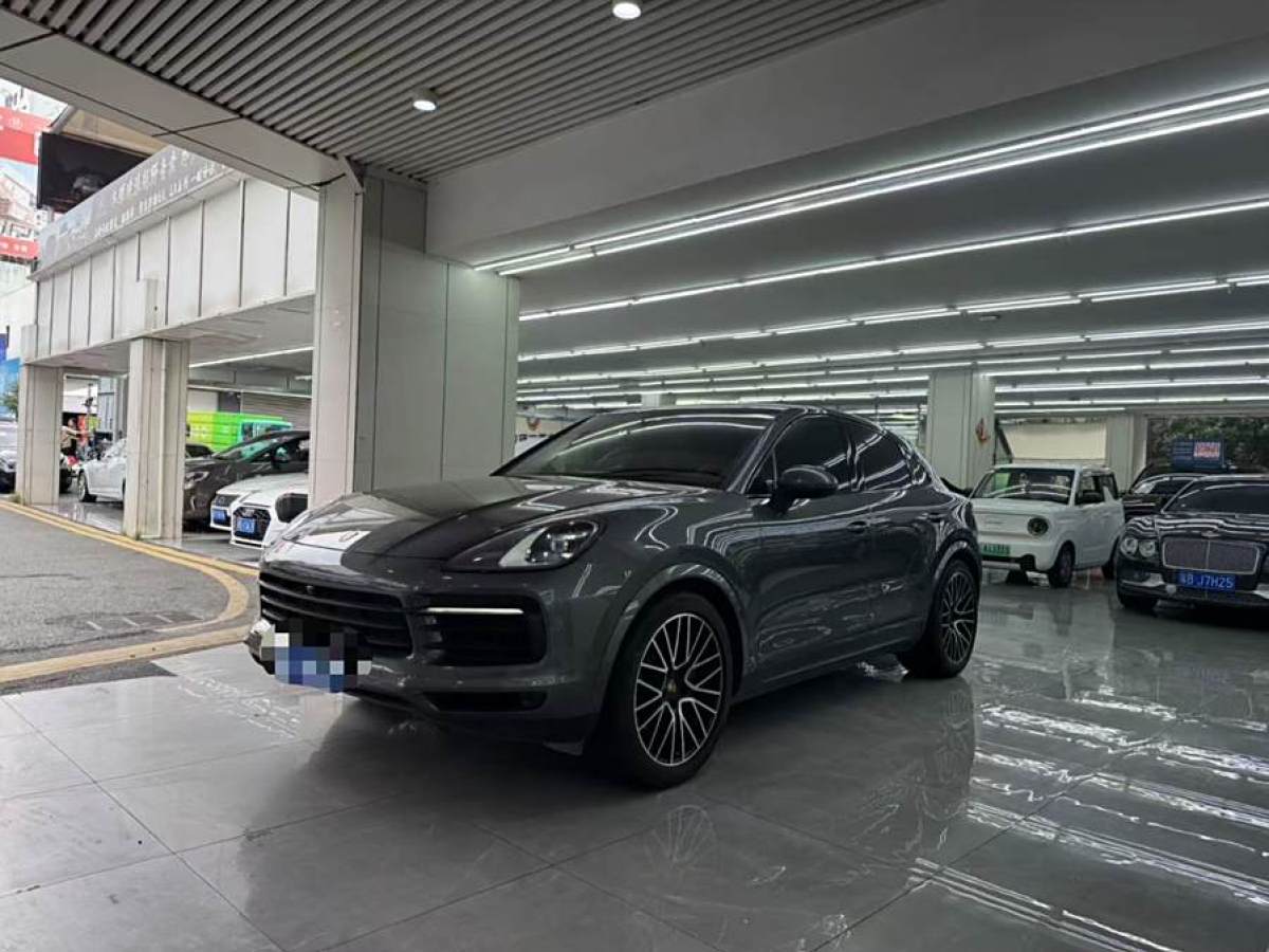 2020年3月保時(shí)捷 Cayenne  2019款 Cayenne Coupé 3.0T