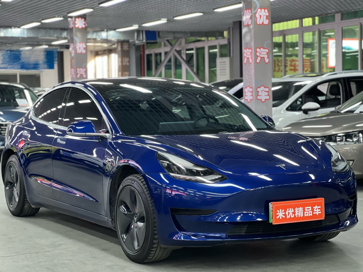 特斯拉 Model 3  2019款 標準續(xù)航后驅升級版圖片