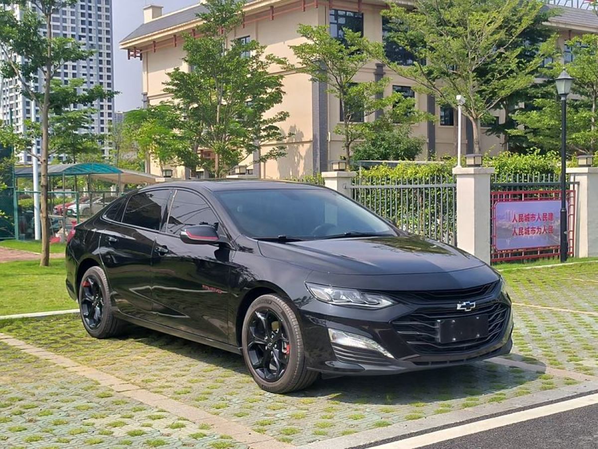 雪佛蘭 邁銳寶XL  2019款 Redline 550T 自動銳聯(lián)版圖片