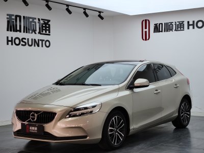 2017年1月 沃尔沃 V40(进口) T3 智逸版图片