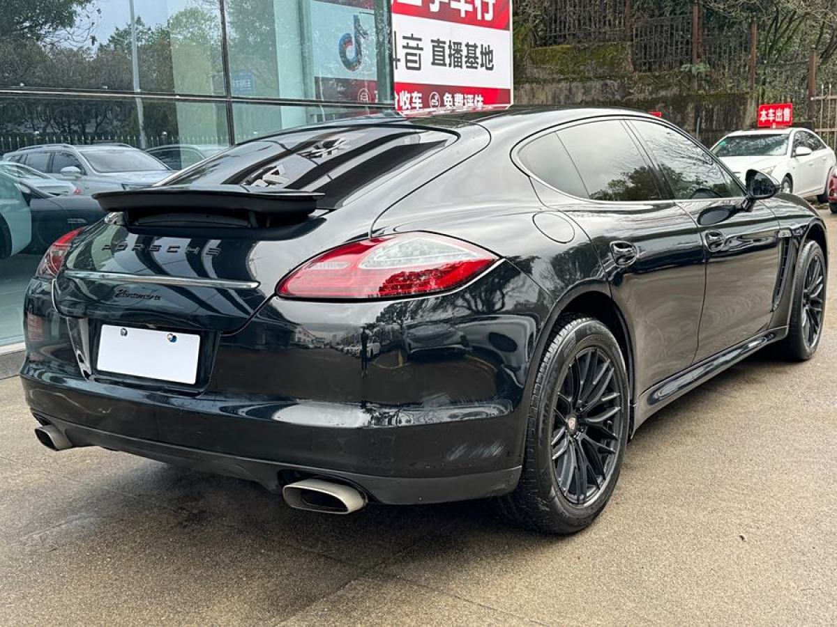 保時捷 Panamera  2010款 Panamera 3.6L圖片