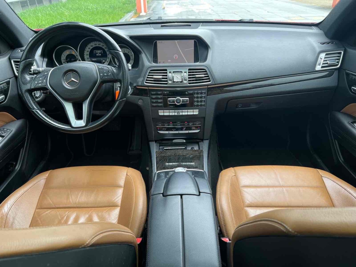 奔驰 奔驰E级  2014款 E 260 轿跑版图片