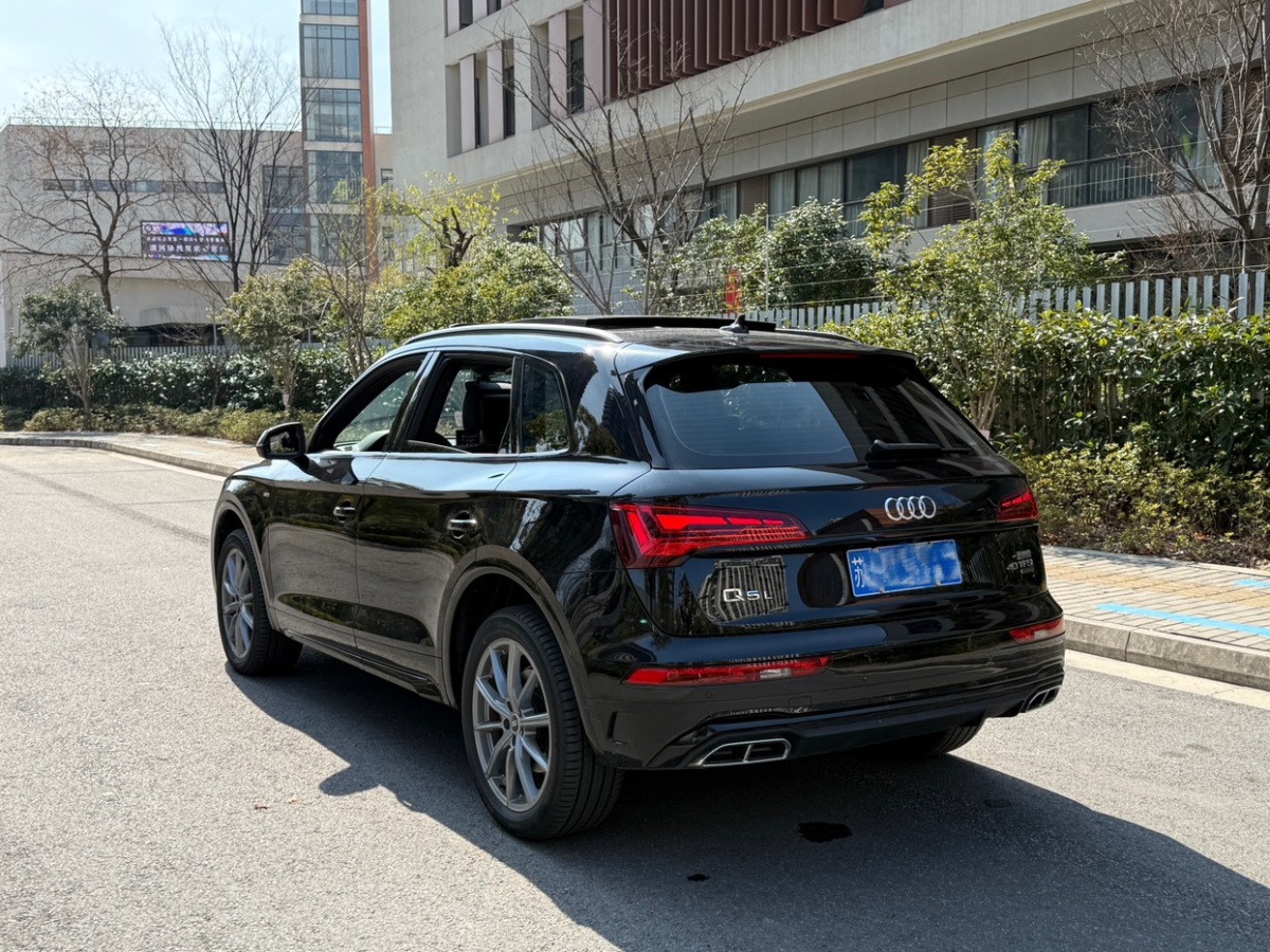 奧迪 奧迪Q5L  2024款 40 TFSI 豪華動感型圖片