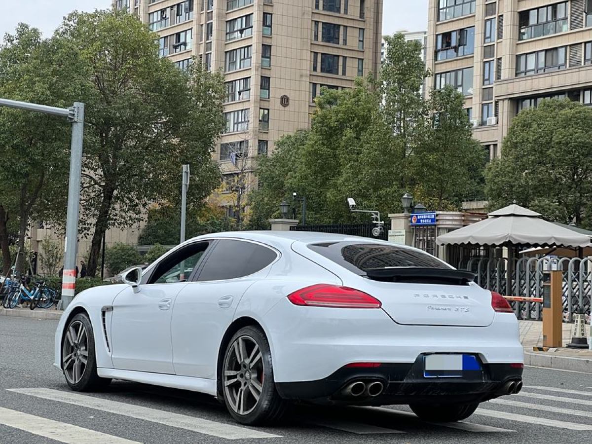 保時(shí)捷 Panamera  2010款 Panamera S 4.8L圖片