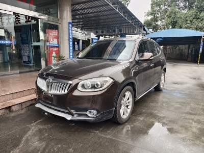 2013年6月 中華 V5 1.5T 自動兩驅(qū)尊貴型圖片