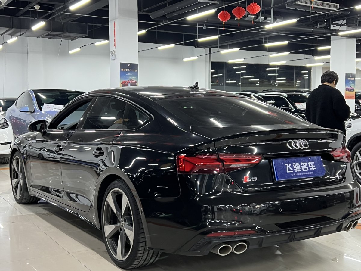 2024年1月奧迪 奧迪S5  2023款 S5 3.0T Sportback