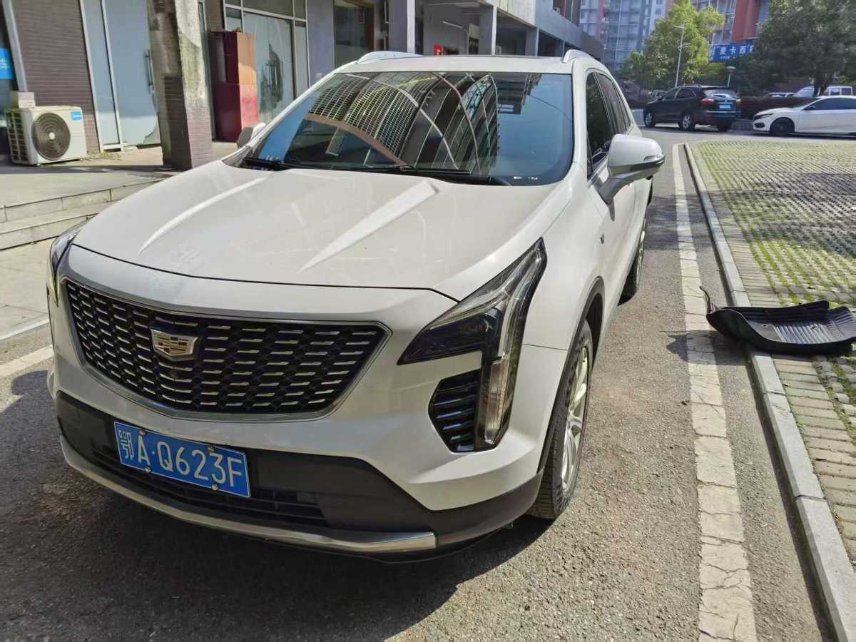 凱迪拉克 XT4  2018款 28T 兩驅(qū)技術(shù)型圖片