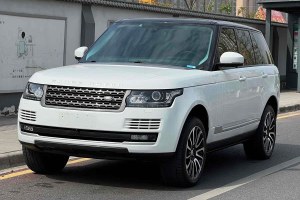 攬勝 路虎 3.0 V6 SC Vogue