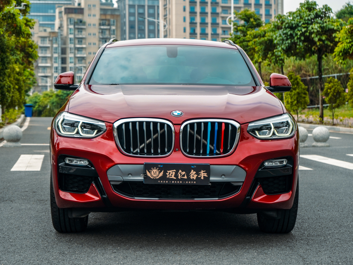 宝马 宝马x4  2019款 xdrive25i m越野套装图片