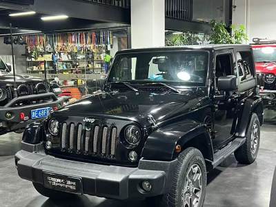 2014年10月 Jeep 牧马人(进口) 3.6L Sahara 两门版图片