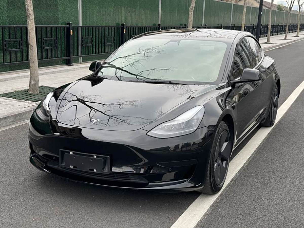 2021年12月特斯拉 Model 3  2021款 標(biāo)準(zhǔn)續(xù)航后驅(qū)升級(jí)版 3D6