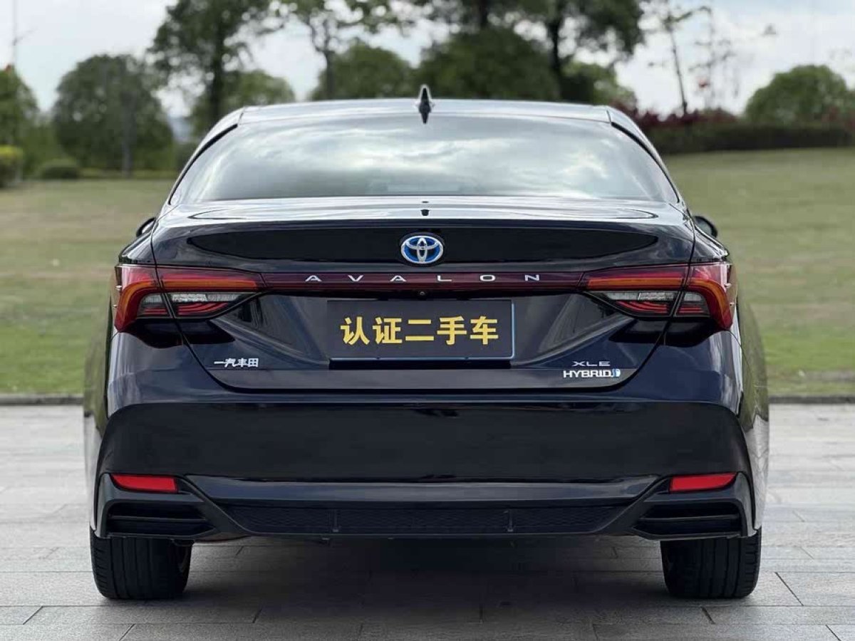 豐田 亞洲龍  2019款 雙擎 2.5L XLE尊貴版 國V圖片