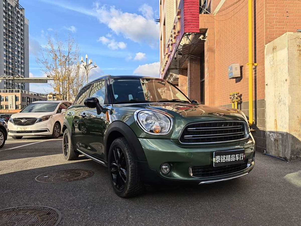 MINI COUNTRYMAN  2014款 1.6T COOPER ALL4 Fun圖片