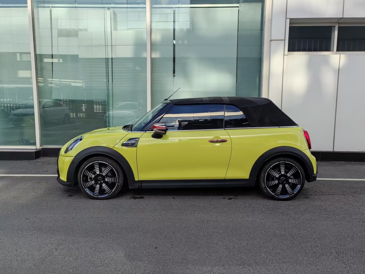 MINI MINI  2022款 改款 2.0T COOPER S CABRIO Sidewalk圖片