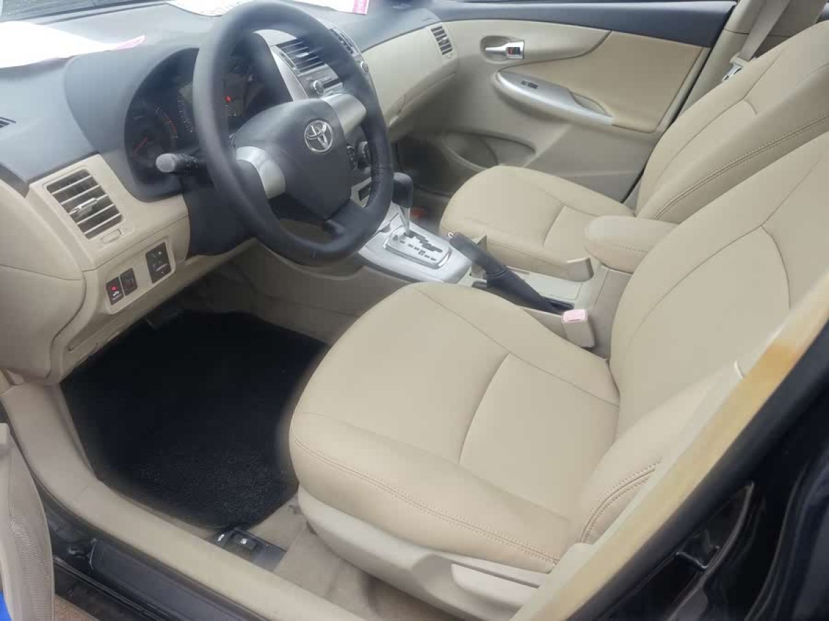 豐田 卡羅拉  2011款 1.6L 自動GL圖片