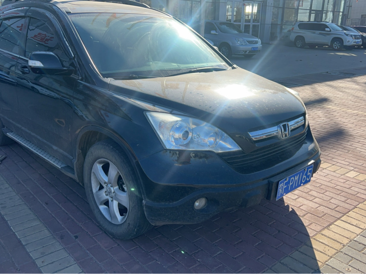 本田 CR-V  2008款 2.0L 自動(dòng)兩驅(qū)都市版圖片