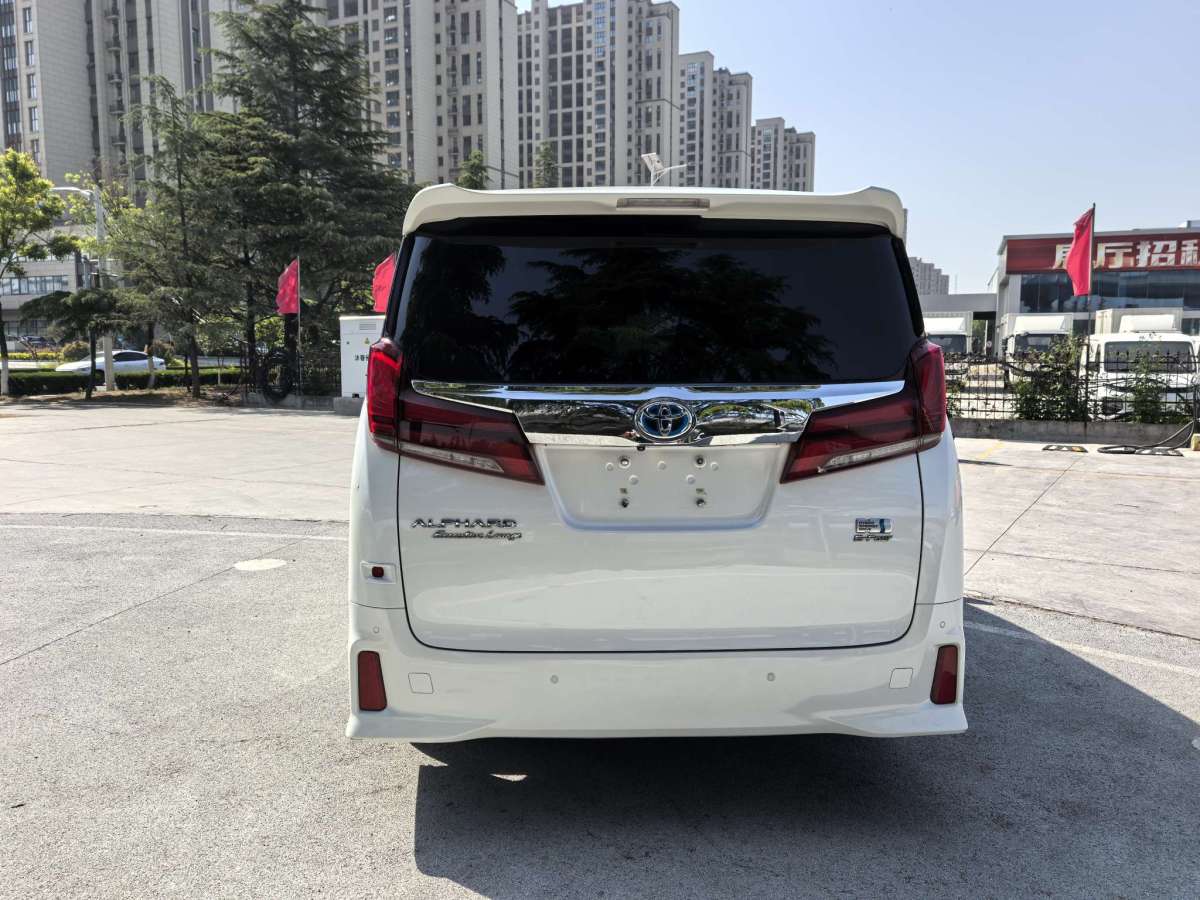 豐田 威爾法  2020款 雙擎 2.5L HV豪華版圖片