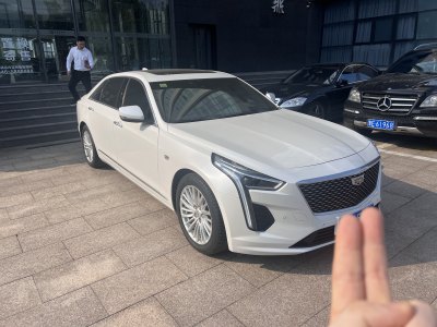 2022年2月 凯迪拉克 CT6 28T 豪华型图片