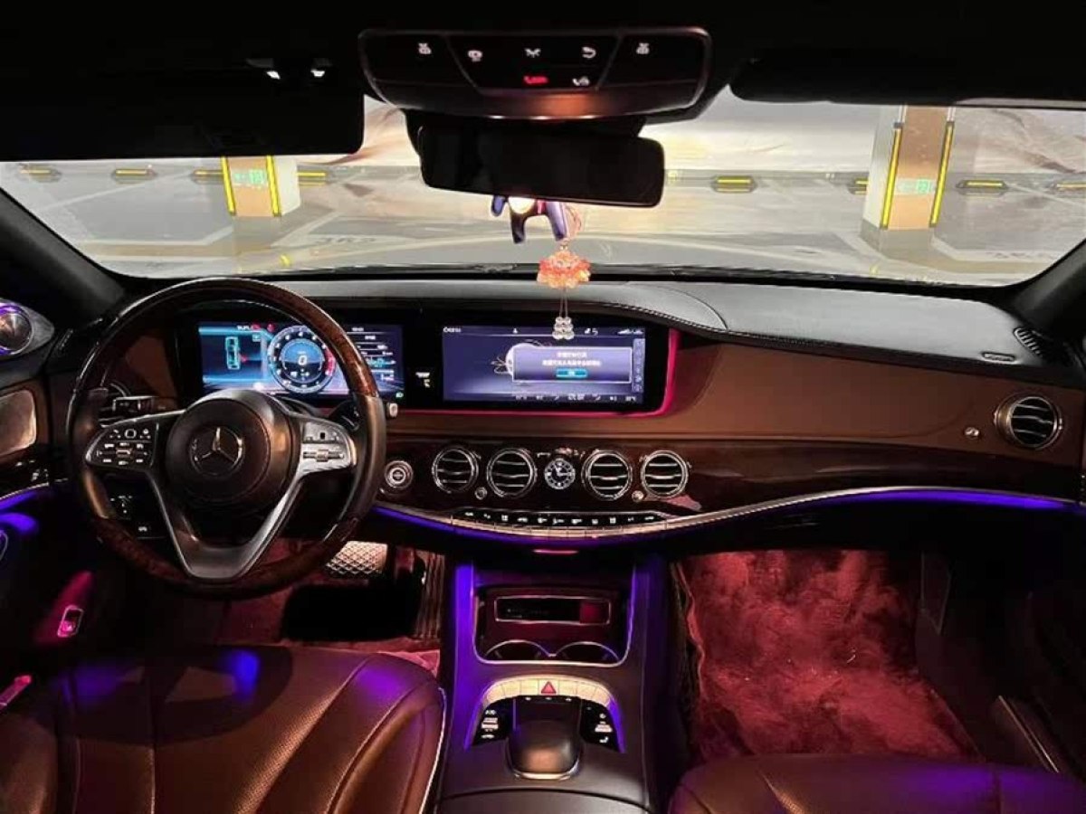 奔馳 奔馳S級  2019款 S 350 L 尊貴型圖片