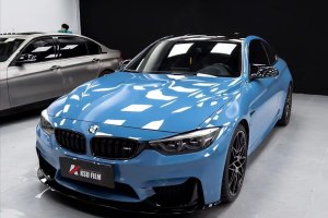寶馬M4 寶馬 M4雙門轎跑車