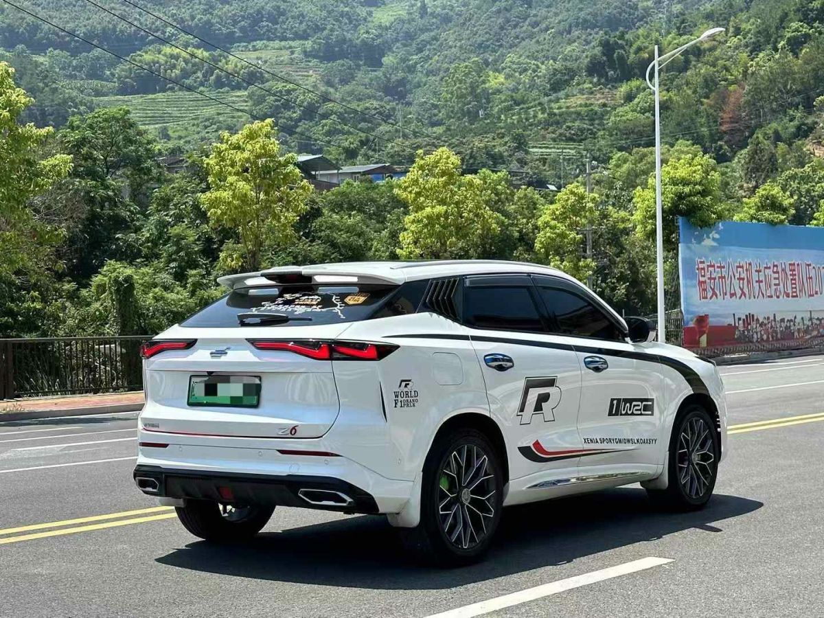 長(zhǎng)安歐尚 長(zhǎng)安歐尚X5 PLUS  2023款 1.5T DCT智趣AI版圖片