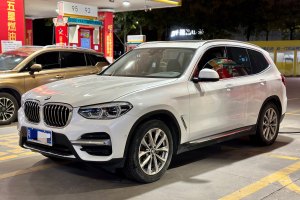 宝马X3 宝马 xDrive25i M运动套装