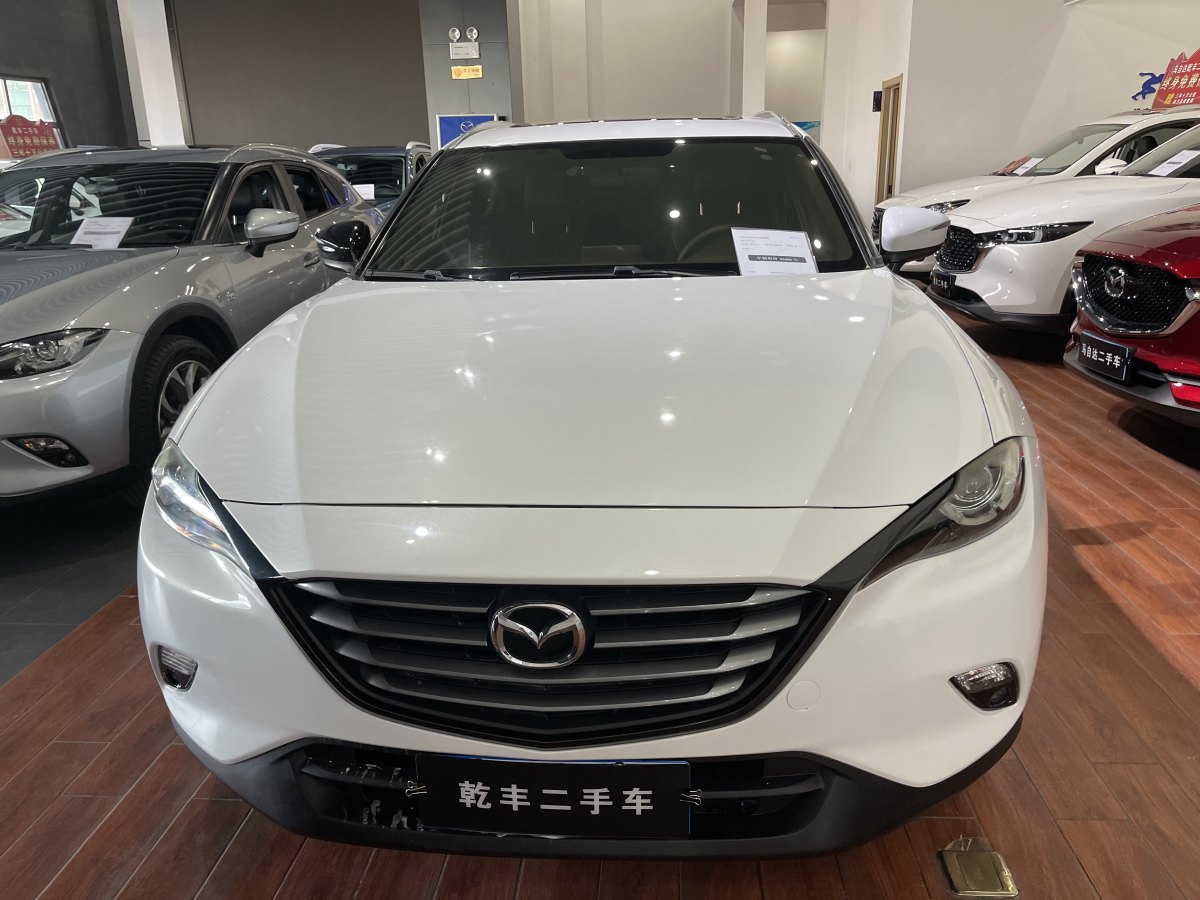 馬自達(dá) CX-4  2018款 2.0L 自動兩驅(qū)藍(lán)天品位升級版圖片