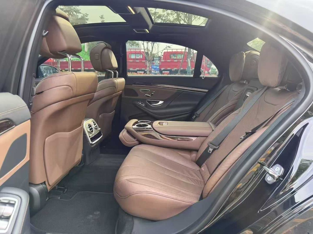 奔馳 奔馳S級(jí)  2020款 S 350 L 商務(wù)型 臻藏版圖片