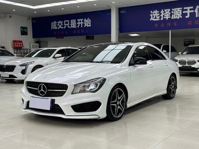 2014年6月 奔馳 奔馳CLA級(jí)(進(jìn)口) CLA 260 4MATIC圖片