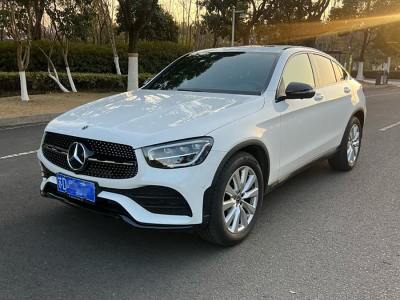 2021年2月 奔馳 奔馳GLC(進(jìn)口) GLC 260 4MATIC 轎跑SUV圖片