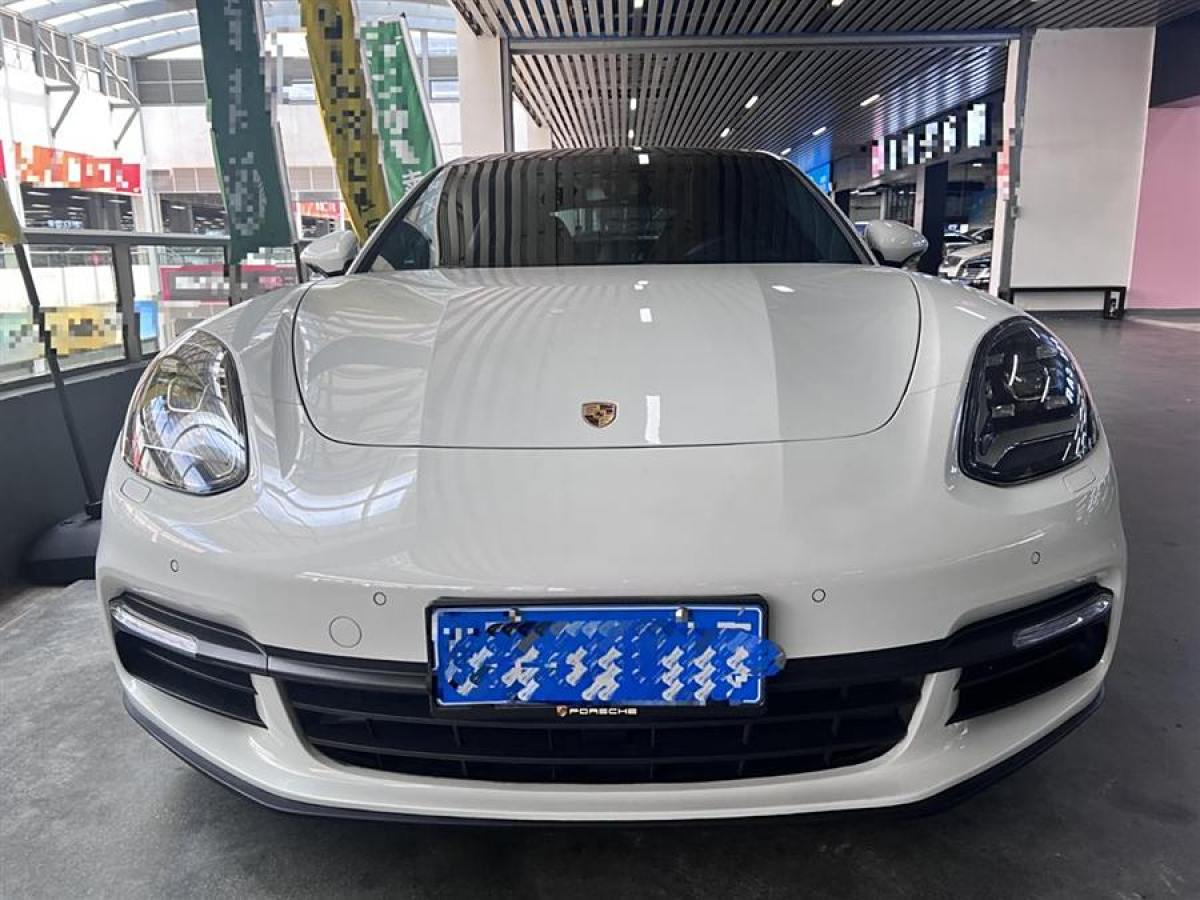 保時(shí)捷 Panamera  2019款 Panamera 2.9T圖片