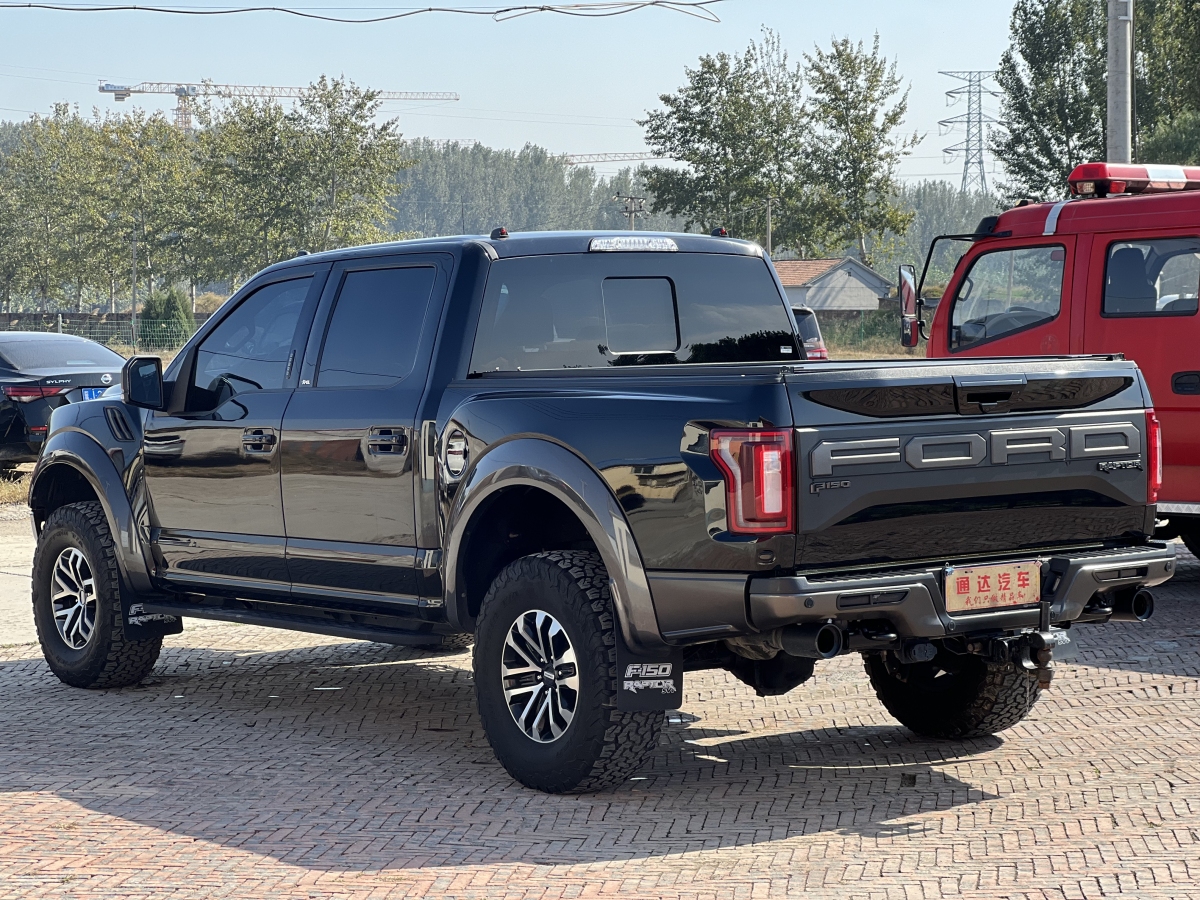 2021年10月福特 F-150  2019款 3.5T 猛禽性能勁化版