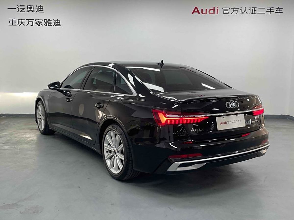 奧迪 奧迪A6L  2023款 改款 45 TFSI 臻選動感型圖片