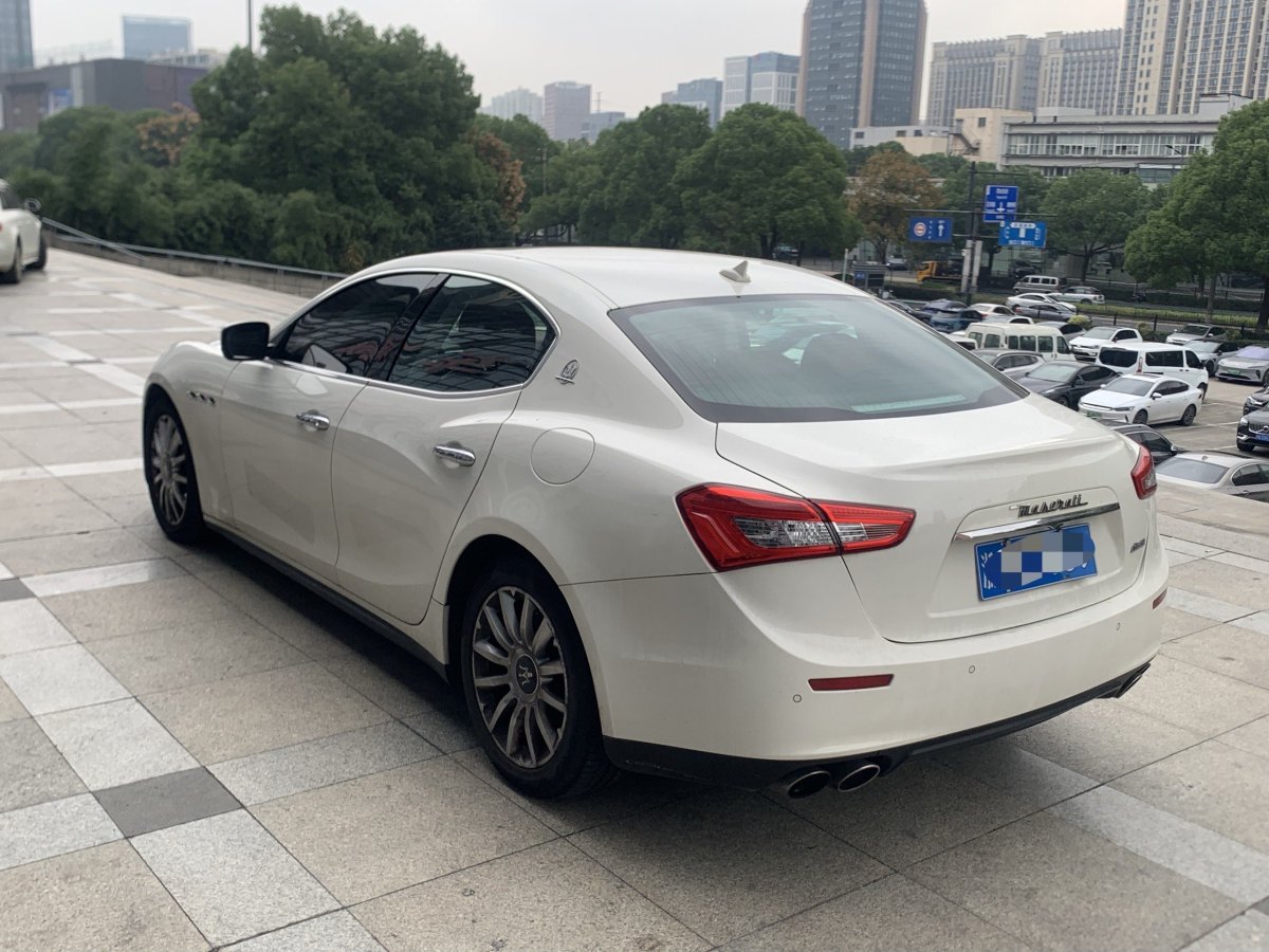 瑪莎拉蒂 Ghibli  2014款 3.0T 標(biāo)準(zhǔn)版圖片