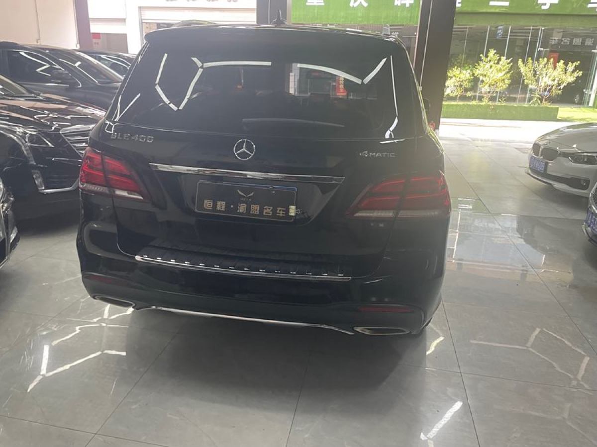 奔馳 奔馳GLE  2016款 GLE 320 4MATIC 豪華型圖片