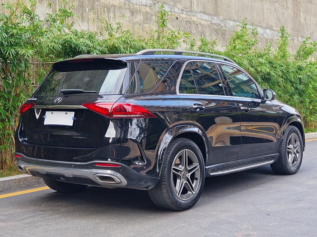 奔馳 奔馳GLE  2021款 GLE 450 4MATIC 時(shí)尚型圖片