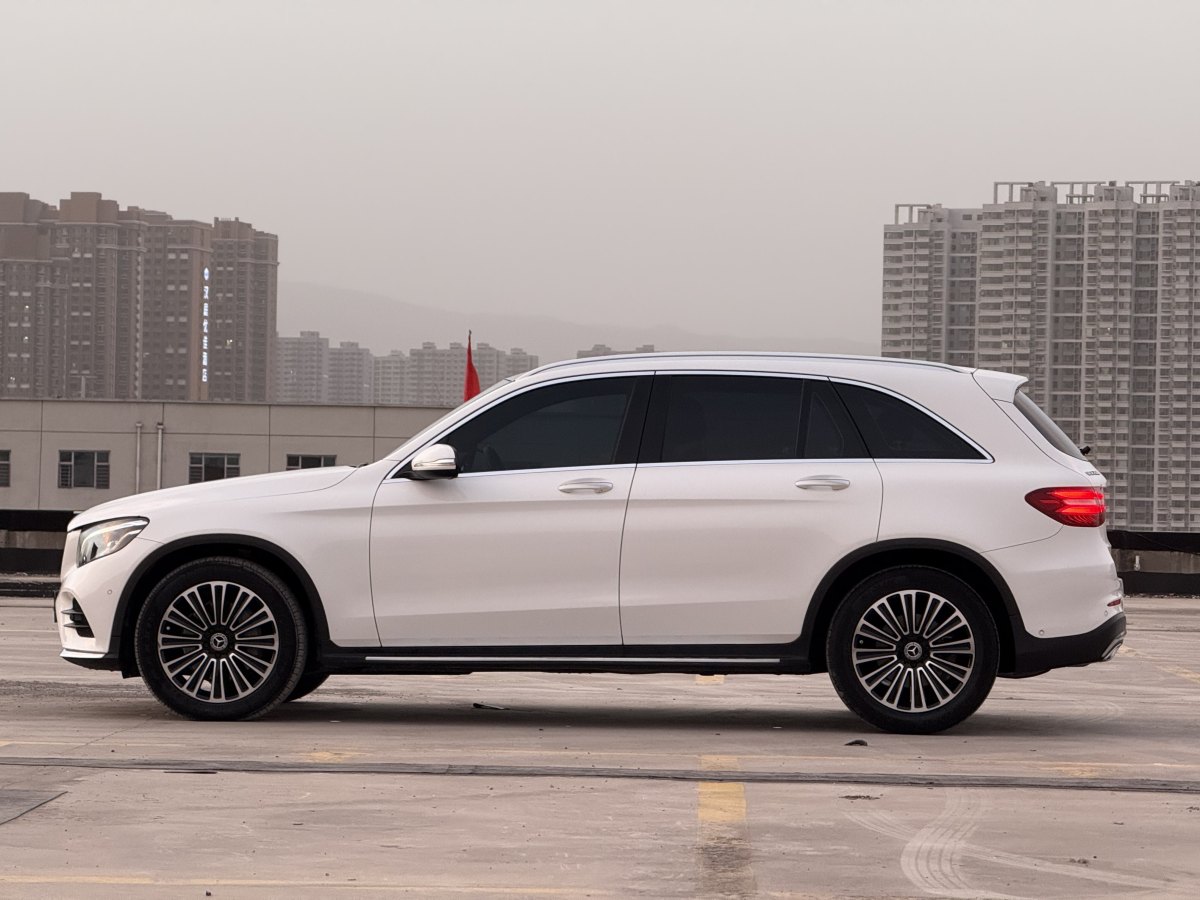 奔馳 奔馳GLC  2019款 GLC 260 4MATIC 動(dòng)感型圖片