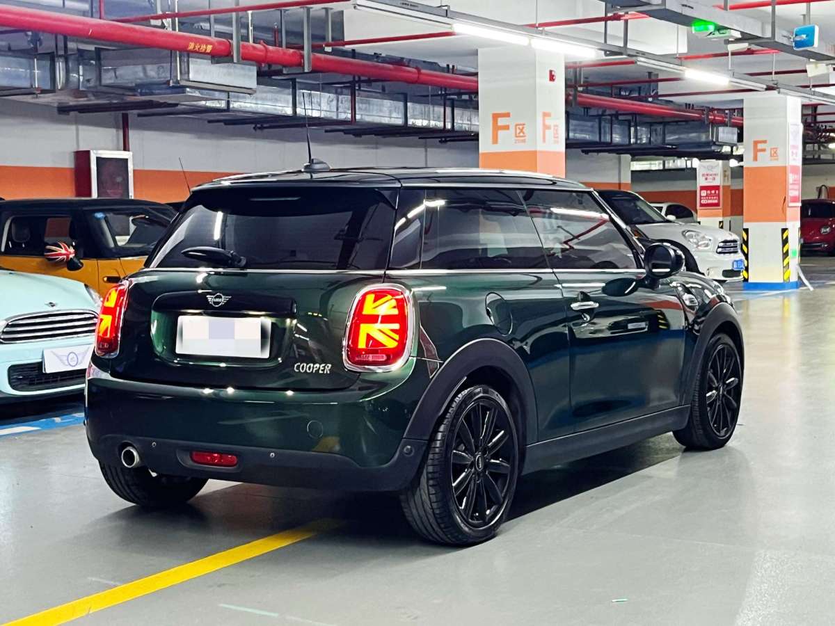 2019年6月MINI MINI  2018款 1.5T COOPER 經(jīng)典派