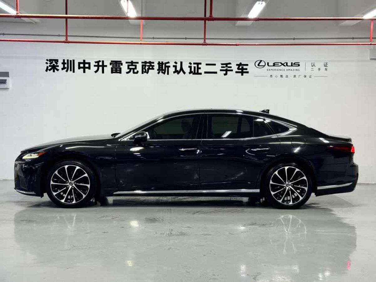 雷克薩斯 LS  2021款 500h 行政版圖片