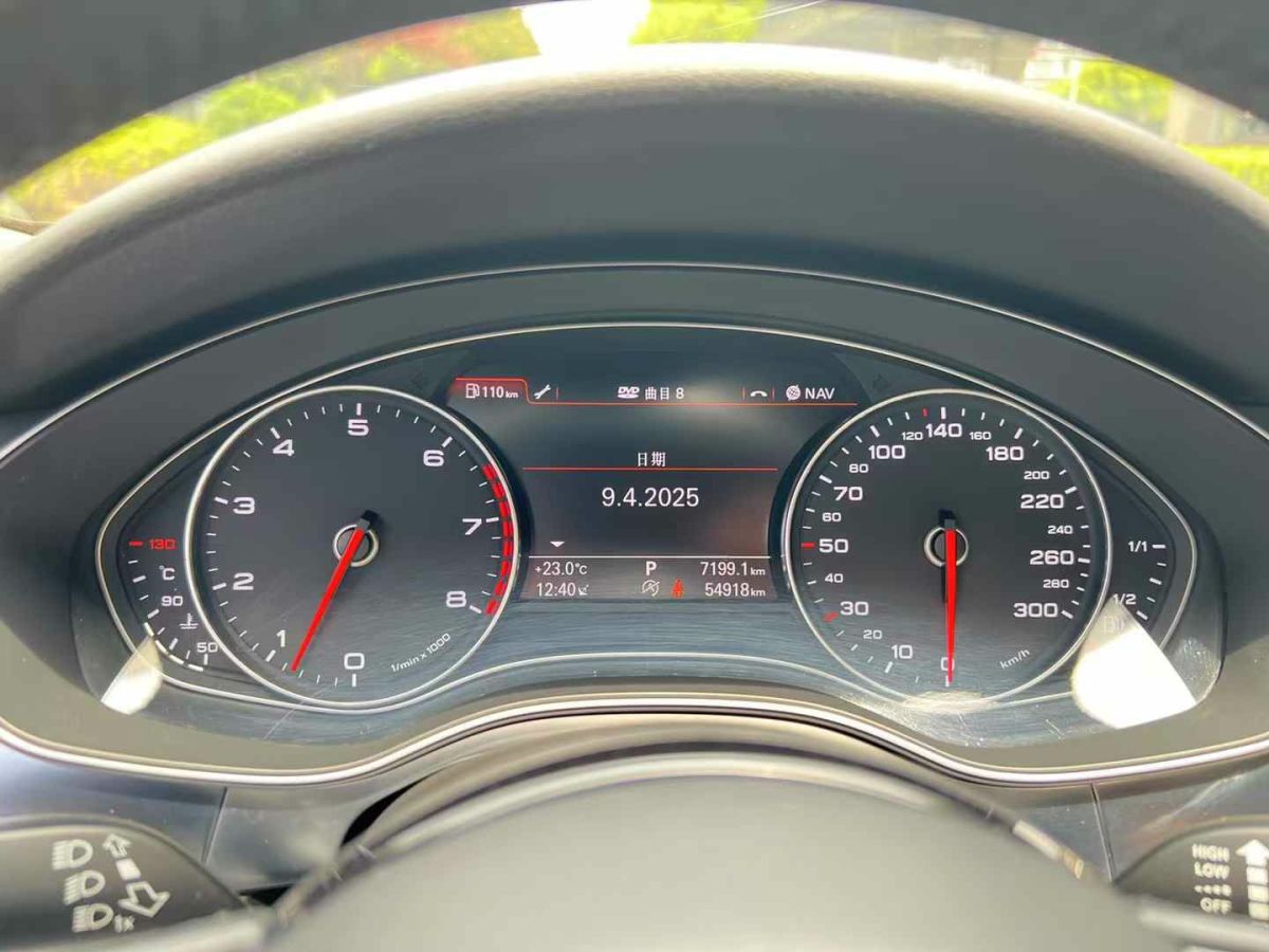 奧迪 奧迪A7  2014款 A7 Sportback 3.0TFSI 50TFSI Quattro舒適型圖片