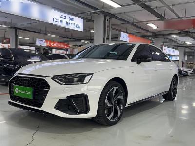 2023年5月 奧迪 奧迪A4L 40 TFSI Bang&Olufsen 星夜版圖片