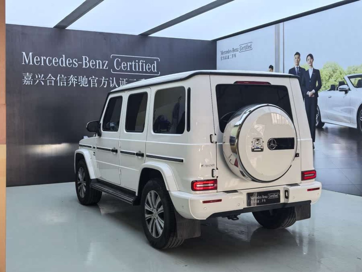 奔馳 奔馳G級  2023款 G 350圖片